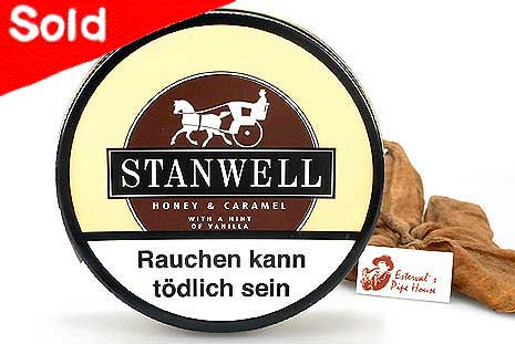 Stanwell Honey & Caramel Pipe tobacco 50g Tin